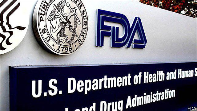 FDA office sign